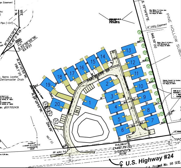 Oak Bluff Villas Fort Wayne